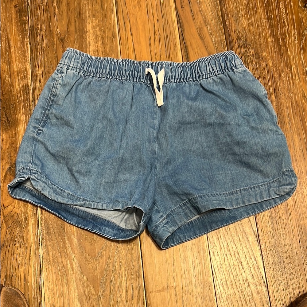Carter’s Girls Blue Denim Shorts